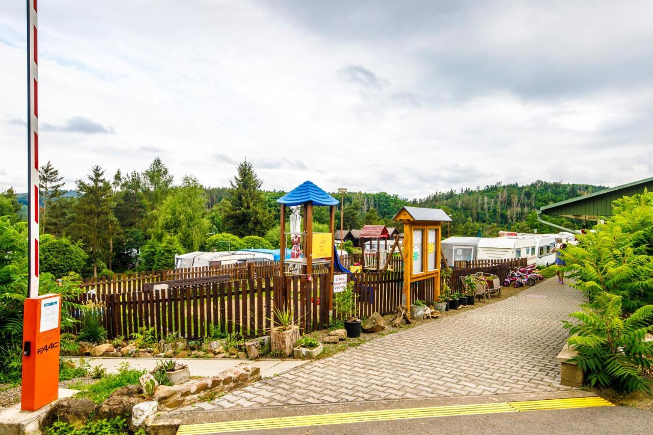 Hotel Panorama Orlik Klucenice Exterior foto