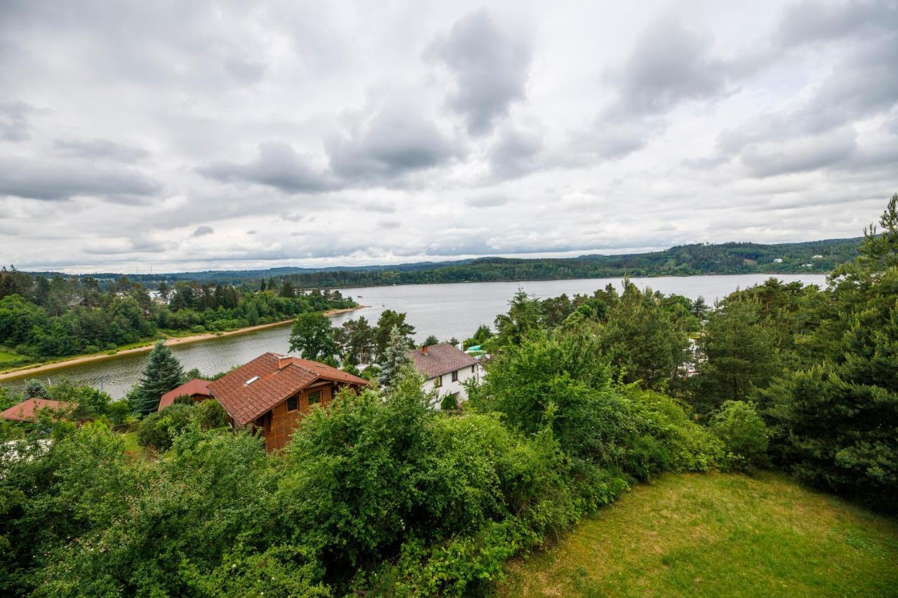 Hotel Panorama Orlik Klucenice Exterior foto