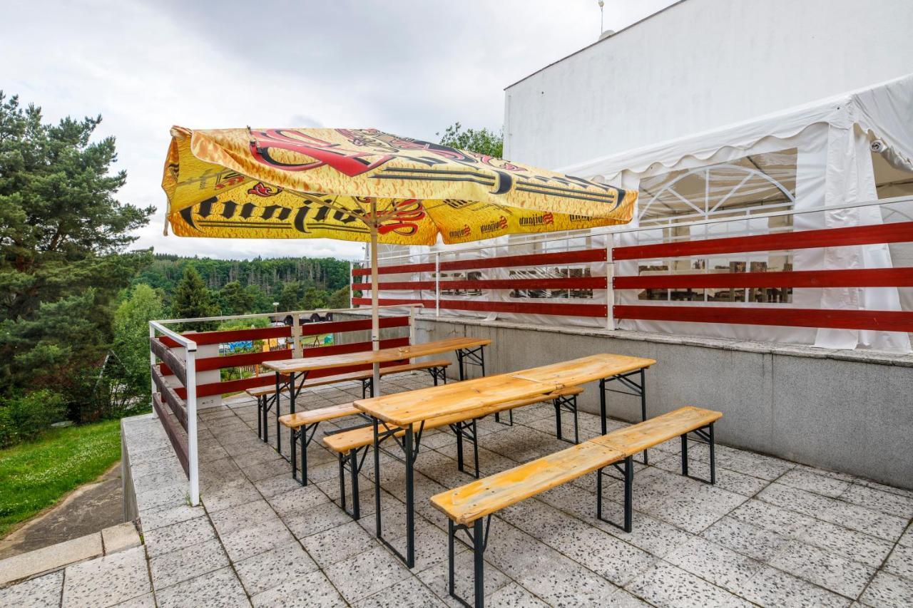Hotel Panorama Orlik Klucenice Exterior foto