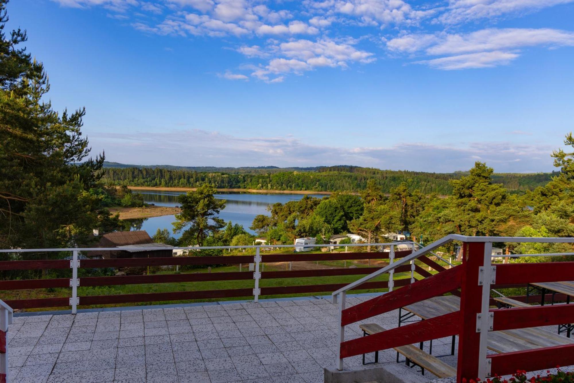 Hotel Panorama Orlik Klucenice Exterior foto